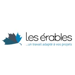 Les érables Logo